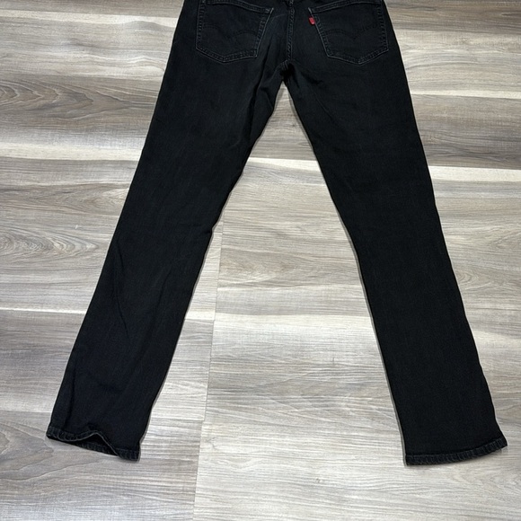 Levi's Black Skinny Jeans Classic Style size 34 - Picture 9 of 13